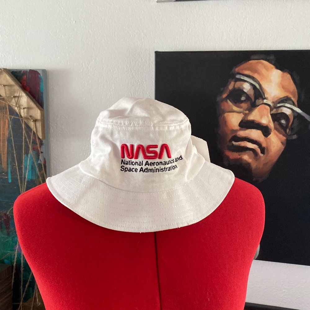 NASA bucket hat
